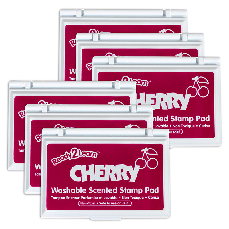 (6 EA) WASH SCENT STAMP PAD CHERRY