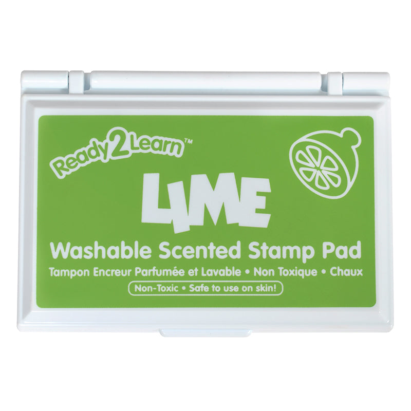 WASH SCENTED STAMP PAD GREEN LIME