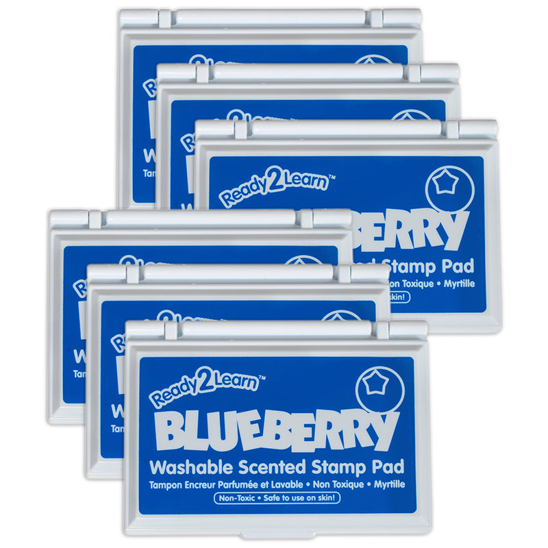 (6 EA) WASH SCENT STAMP PAD BLUE
