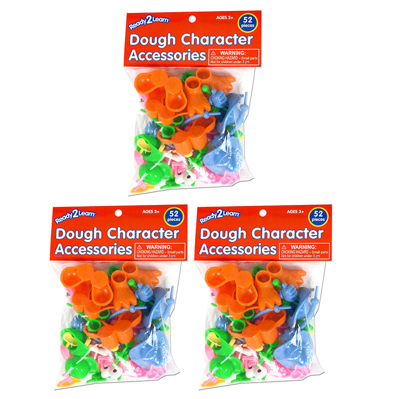 (3 ST) DOUGH CHARACTER ACCESS 52/ST