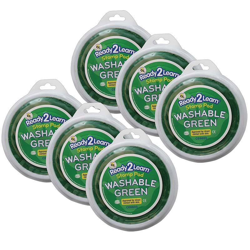 (6 EA) JUMBO CIRCULAR WASHABLE PADS