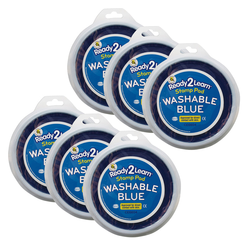 (6 EA) JUMBO CIRCULAR WASHABLE PADS