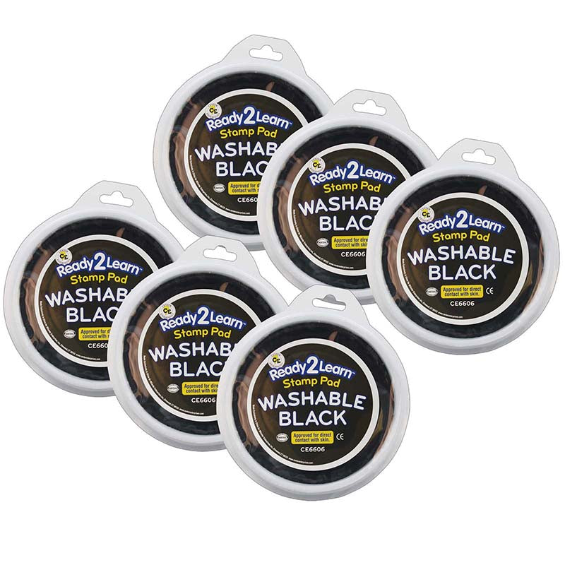 (6 EA) JUMBO CIRCULAR WASHABLE PADS
