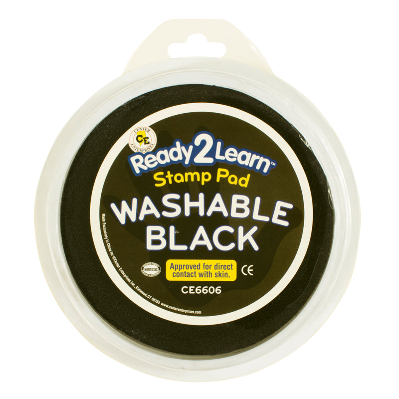 JUMBO CIRCULAR WASHABLE BLACK PAD