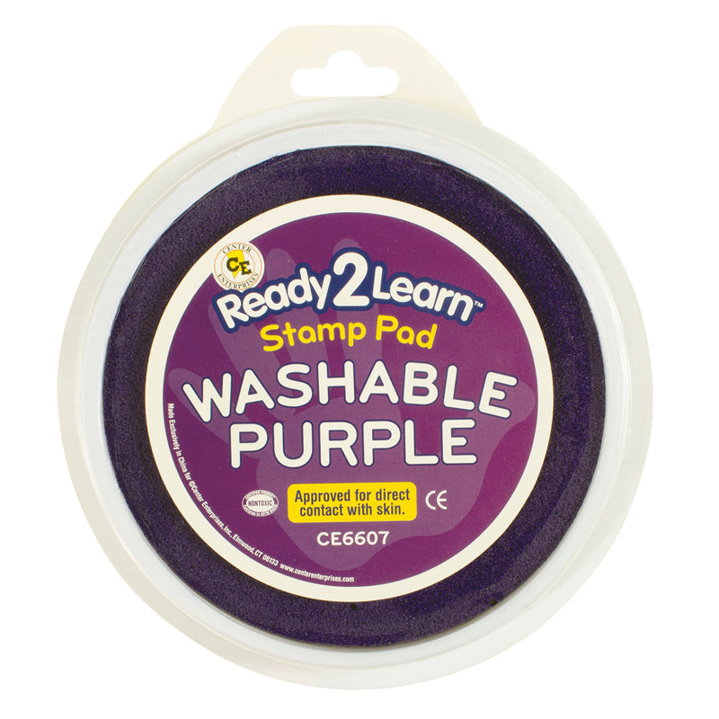 JUMBO CIRCULAR WASHABLE PURPLE PAD