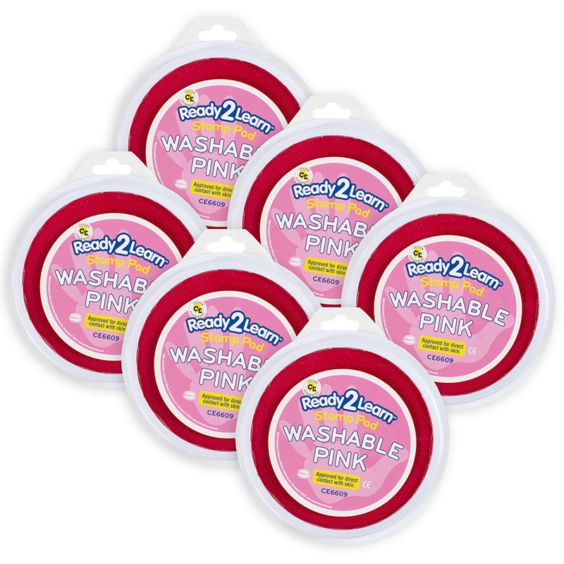 (6 EA) JUMBO CIRCULAR WASHABLE PADS