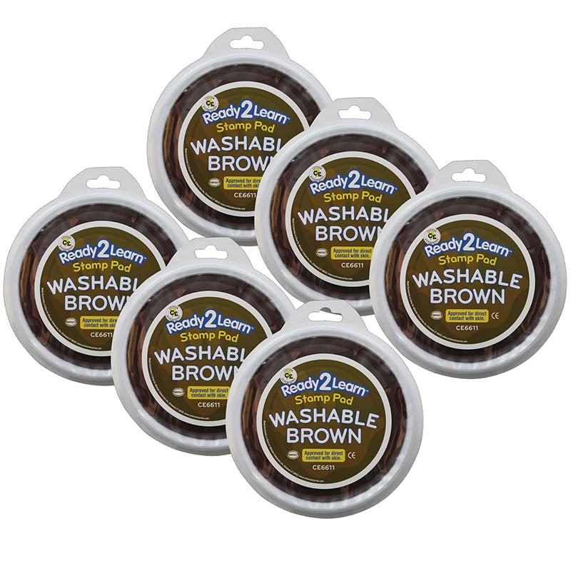(6 EA) JUMBO CIRCULAR WASHABLE PADS