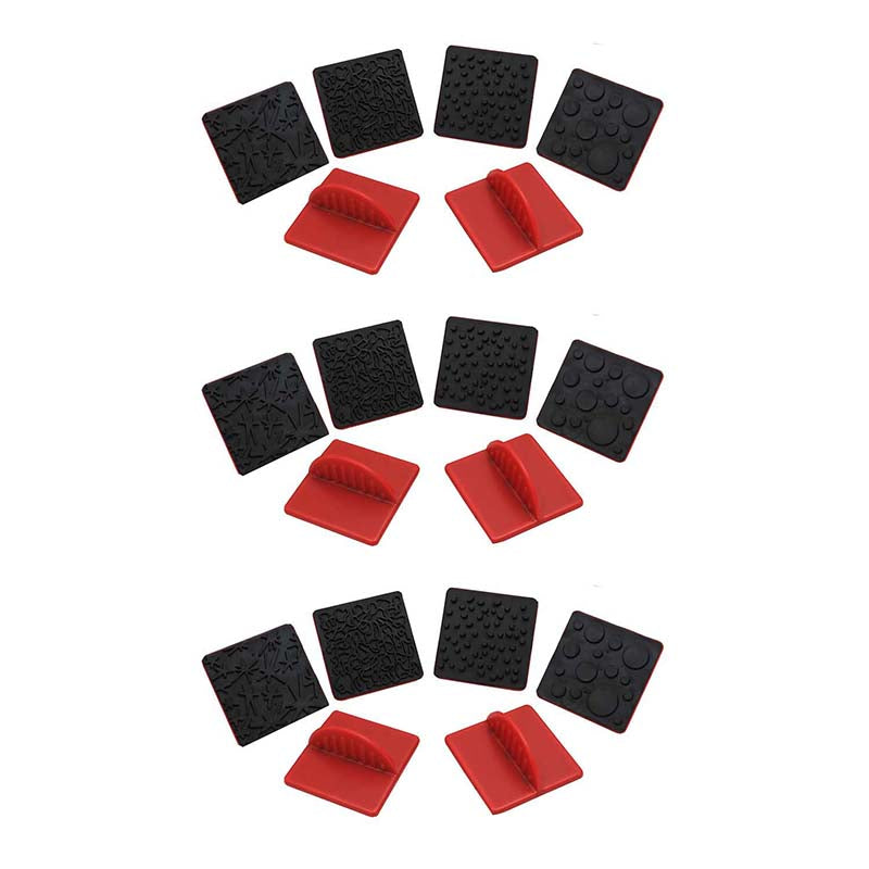 (3 EA) PAINT EFFECT STAMPERS