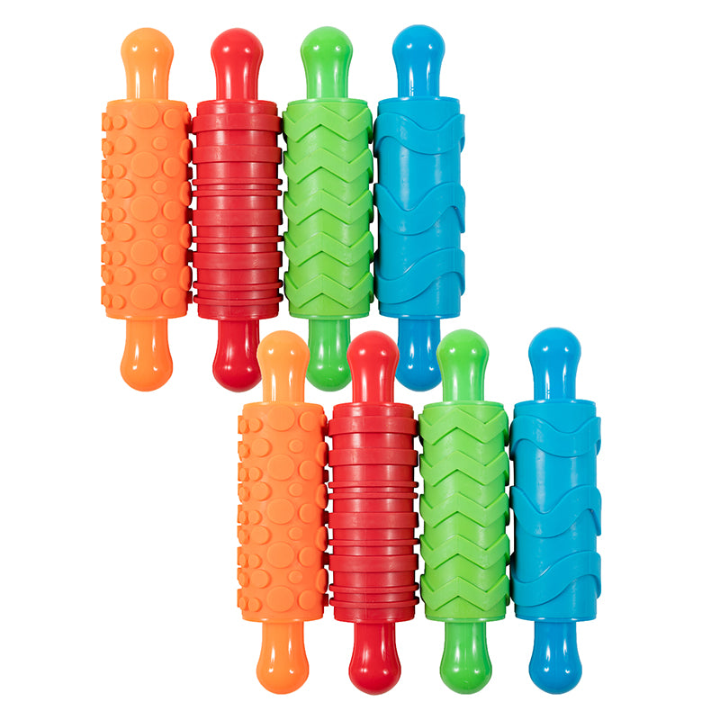 (2 ST) PAINT & CLAY TEXTURE ROLLER