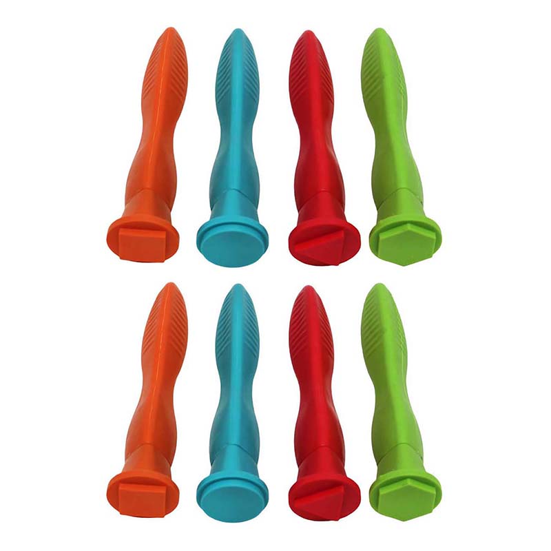 (2 ST) EASY GRIP GEOMETRIC STAMPERS