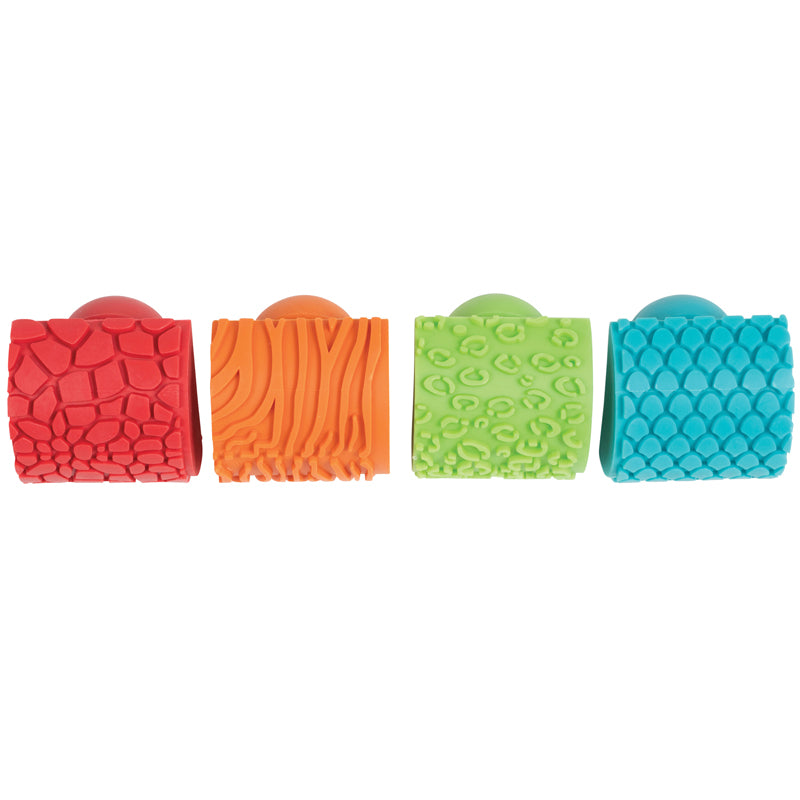 PAINT & CLAY ANIMAL ROCKERS 4 SET