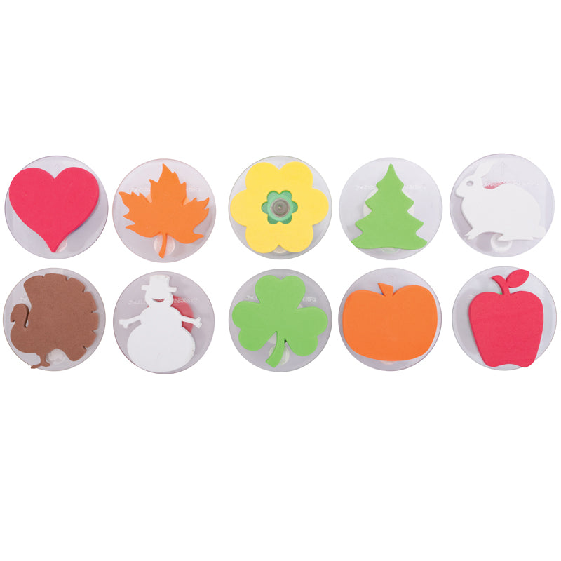 READY2LEARN GIANT HOLIDAY STAMPS