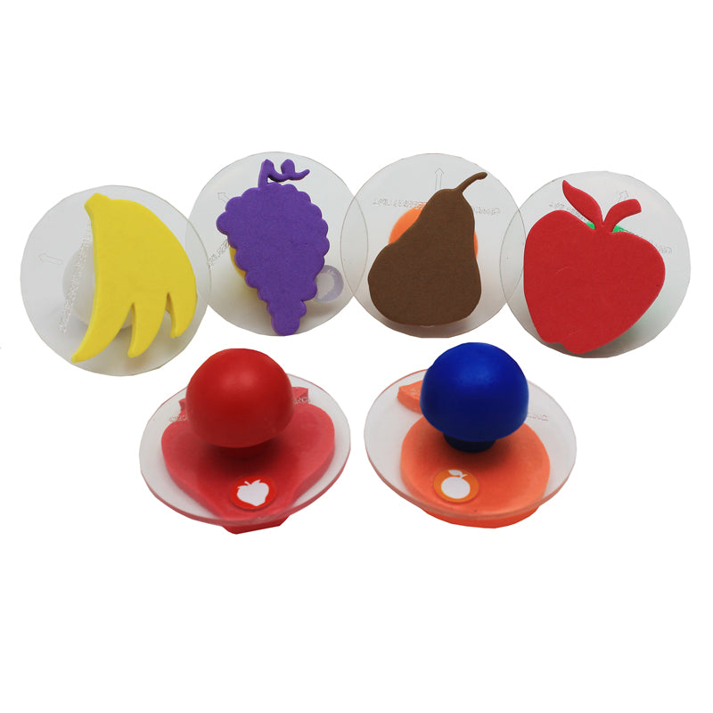 READY2LEARN GIANT FRUIT STAMPS SET