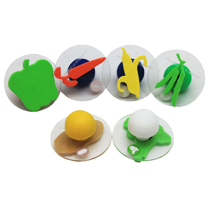 READY2LEARN GIANT VEGETABLE STAMPS