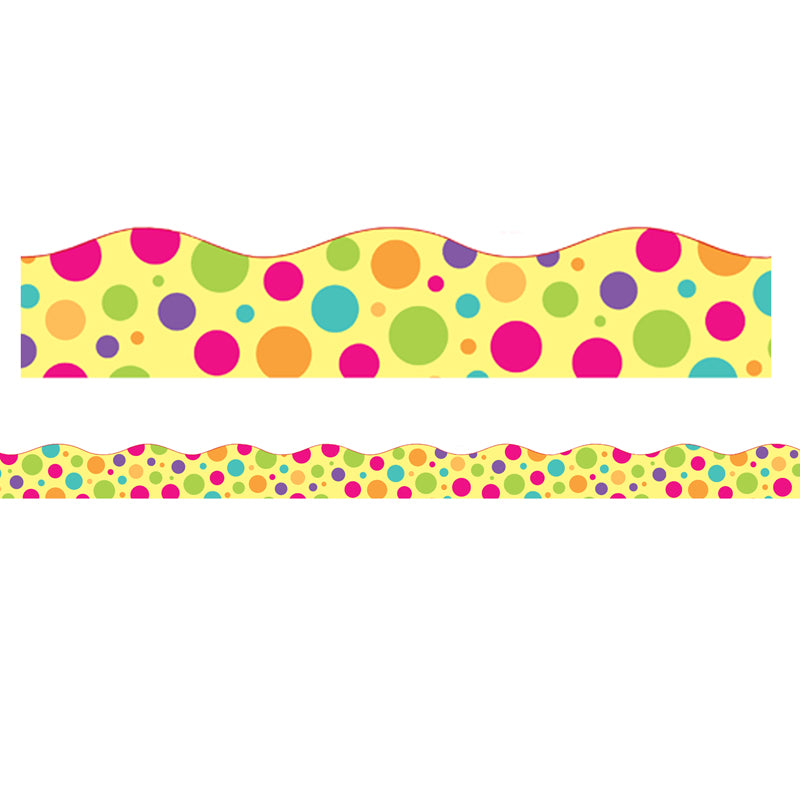 COLORFUL DOT MAGNETIC BORDER