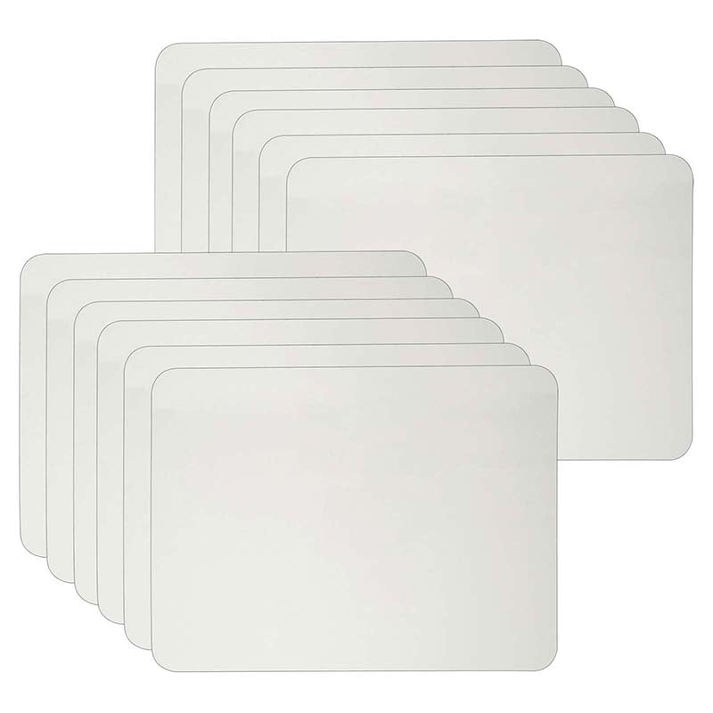(12 EA) LAP BOARD 9X12 PLAIN WHITE