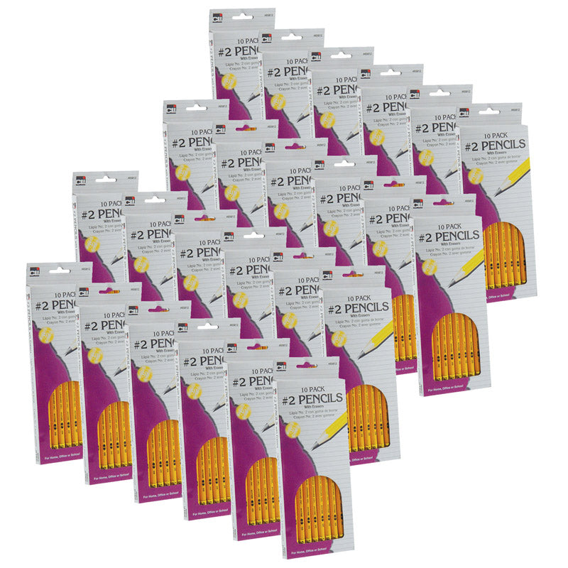 (24 PK) YELLOW NUMBER 2 PENCIL