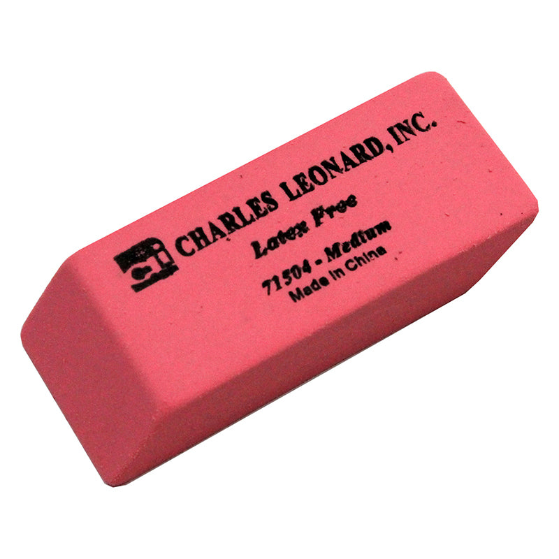 24/BX SYNTHETIC WEDGE ERASERS MED