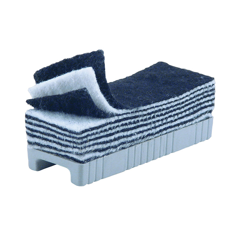 WHITEBOARD ERASER PEEL AWAY FELT