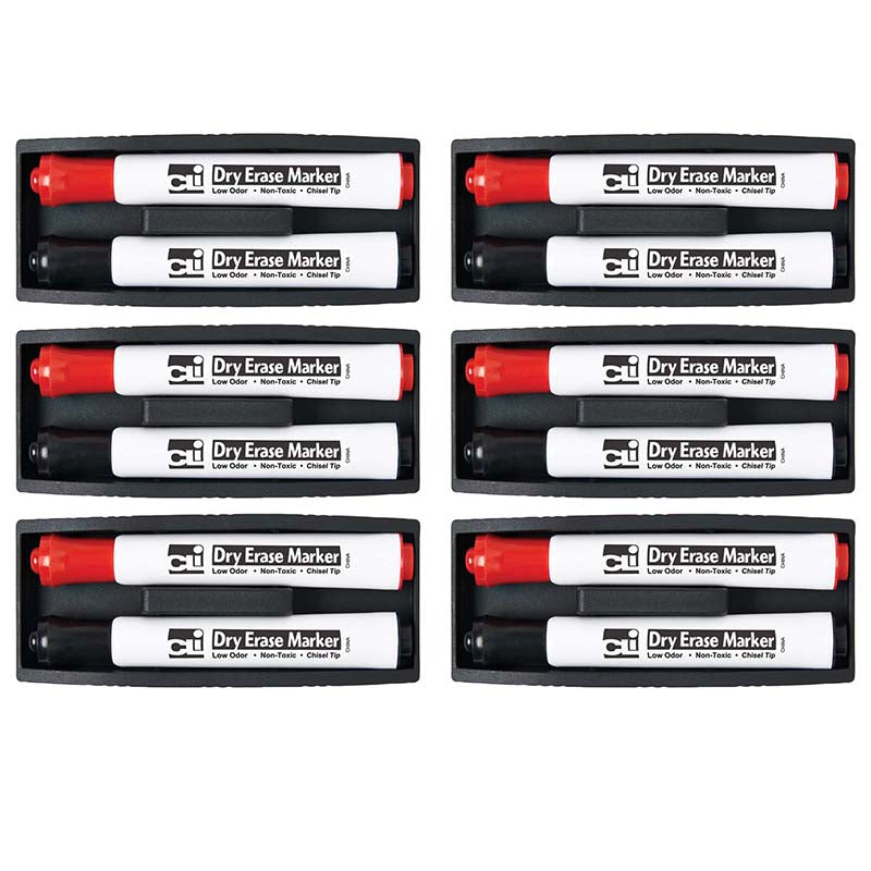 (6 EA) MAGNETIC WHITEBOARD ERASER