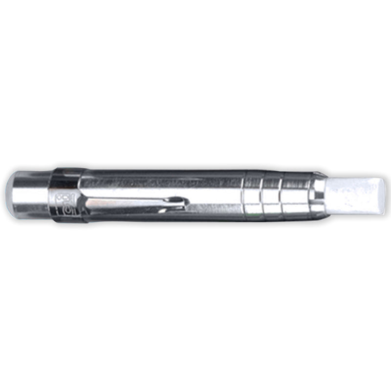 CHALK HOLDER ALUMINUM SILVER