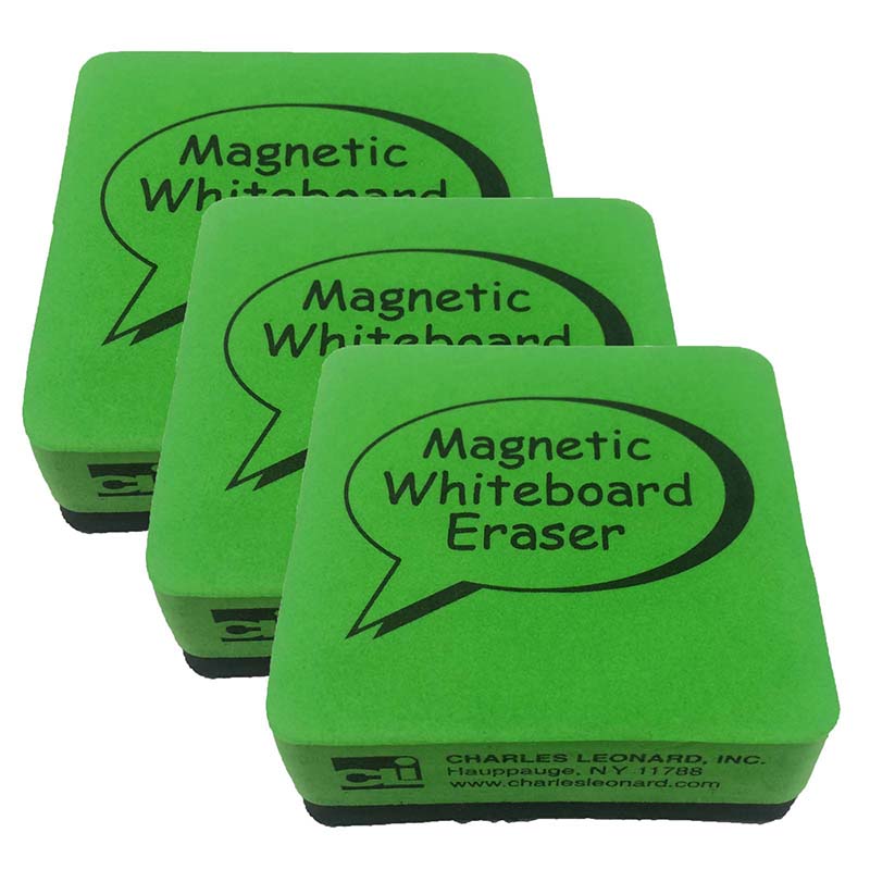 (3 PK) 2X2 LIME 12 PER PK MAGNETIC