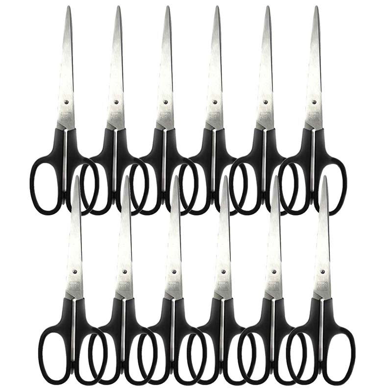 (12 EA) SHEARS STAINLESS STEEL OFC