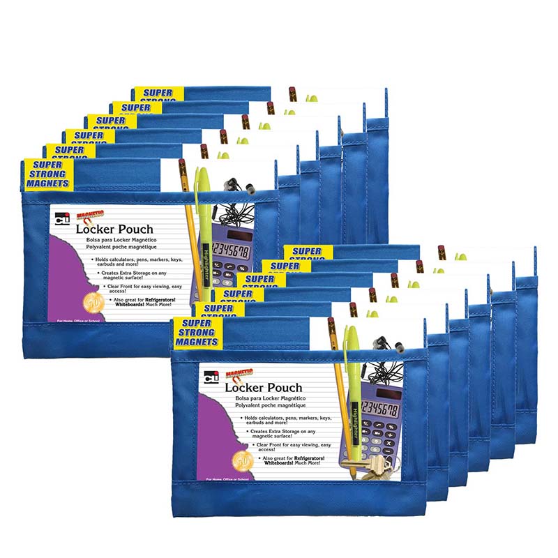 (12 EA) BLUE MAGNETIC WHITEBOARD