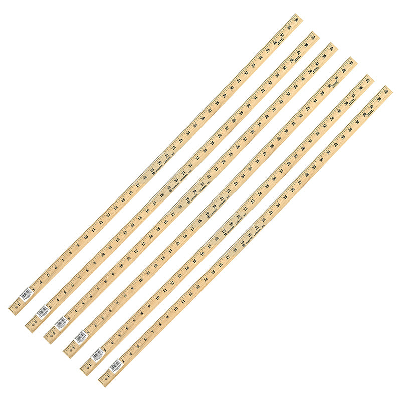 (6 EA) METER STICK WITH HOLE FOR