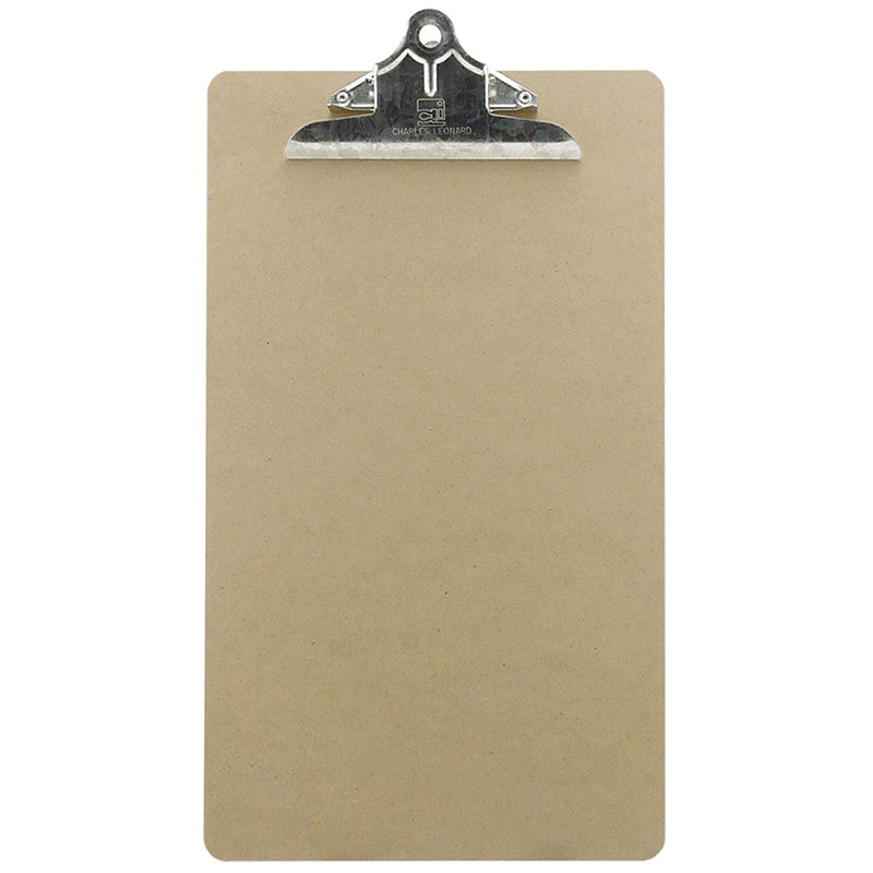 LEGAL SIZE MASONITE CLIPBOARD