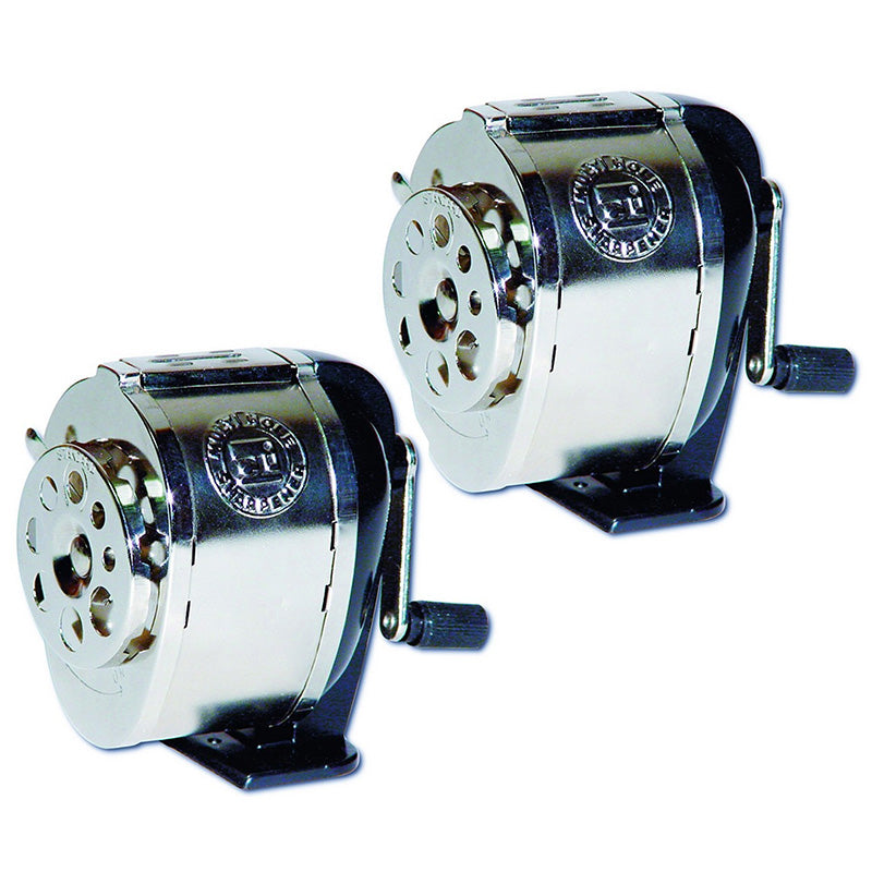 (2 EA) MANUAL PENCIL SHARPENER