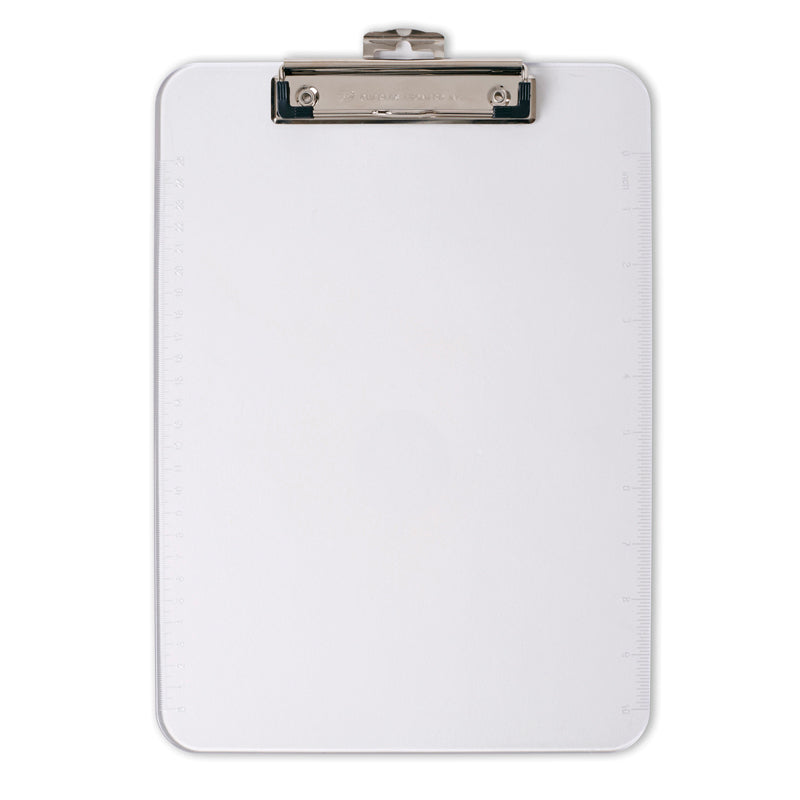 PLASTIC CLIPBOARD CLEAR