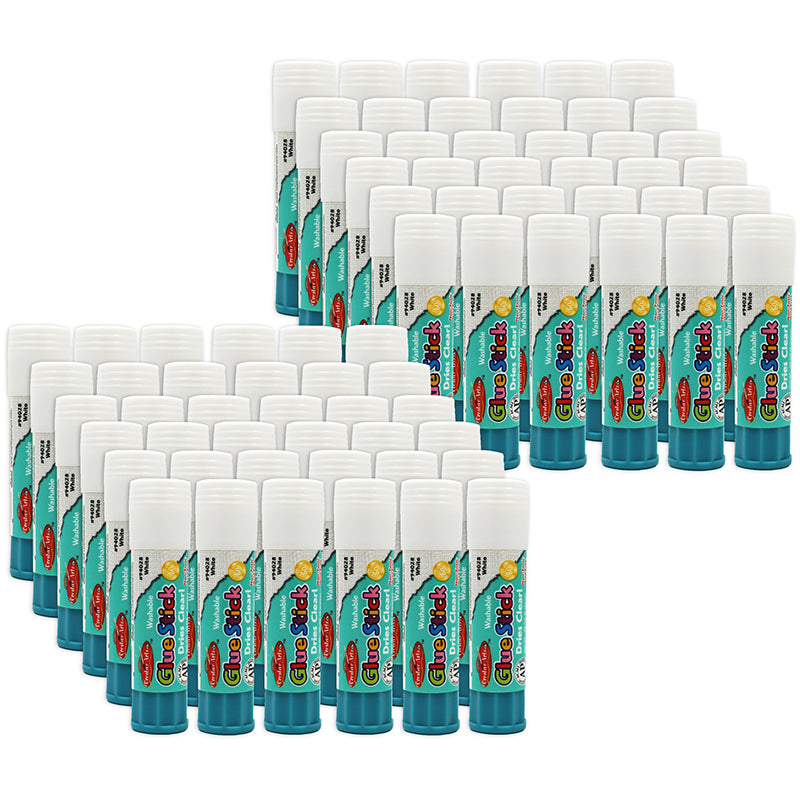 (72 EA) ECONOMY GLUE STICK .28OZ