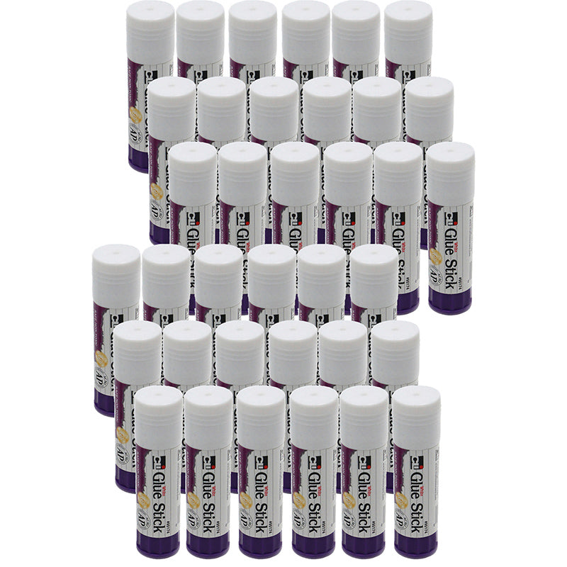 (36 EA) GLUE STICK WHITE 74 OZ