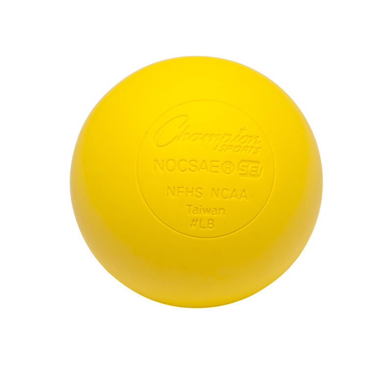OFFICIAL SIZE LACROSSE BALLS 12PK