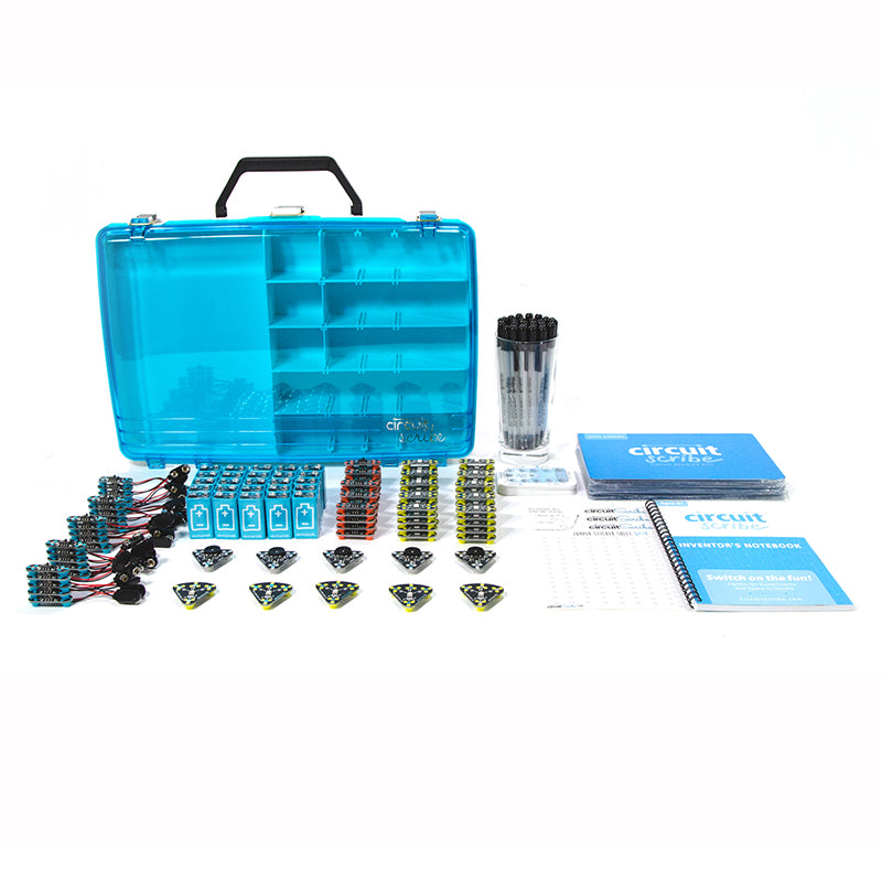 CIRCUIT SCRIBE INTRO CLASSROOM KIT