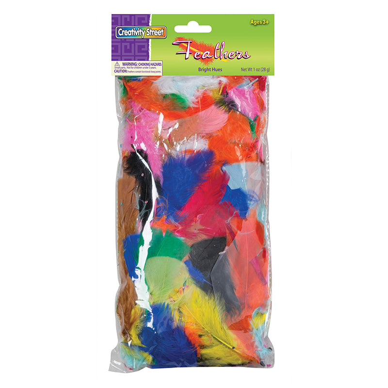 FEATHERS BRIGHT HUES 1 OZ