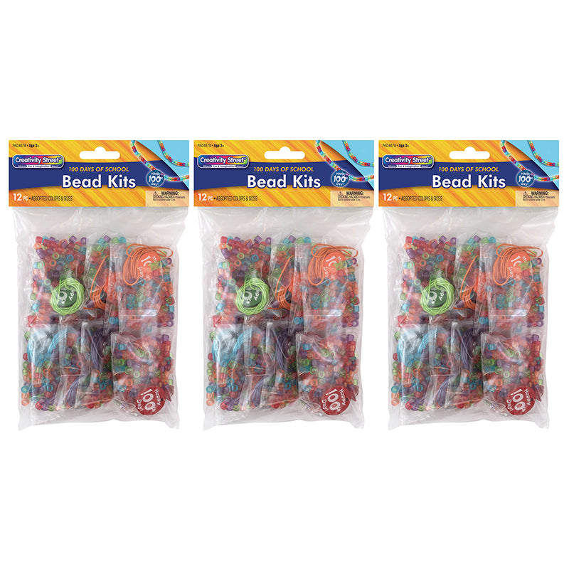 (3 EA) 100 DAYS BEAD KITS