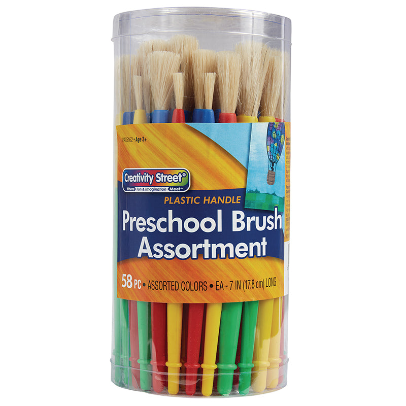 COLOSSAL BRUSH PRESCHOOL 58/SET