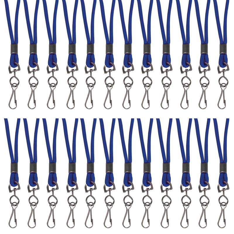 (24 EA) C LINE BLU STD LANYARD WITH
