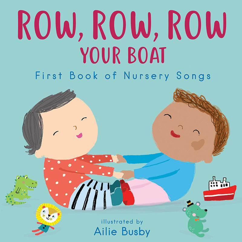 ROW ROW ROW YOUR BOAT BOARD BOOK
