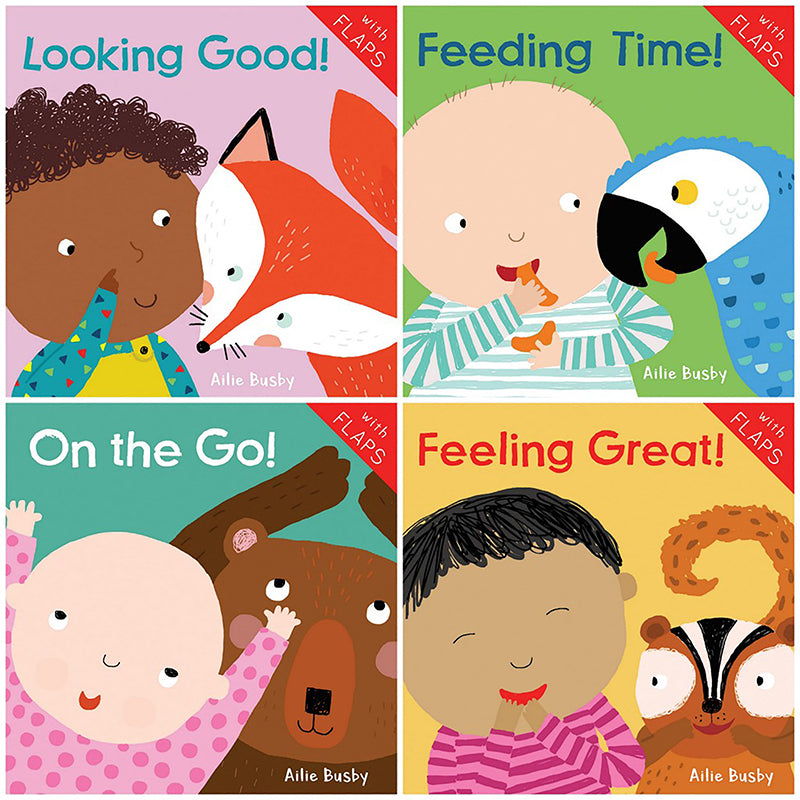 JUST LIKE ME BOOK SET 4/ST