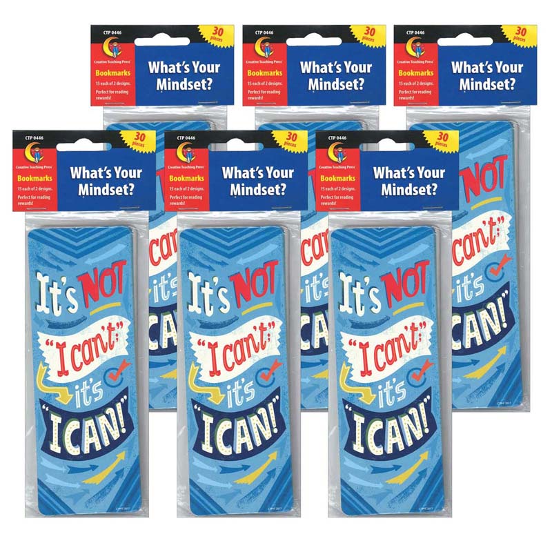 (6 PK) WHATS YOUR MINDSET QUOTES