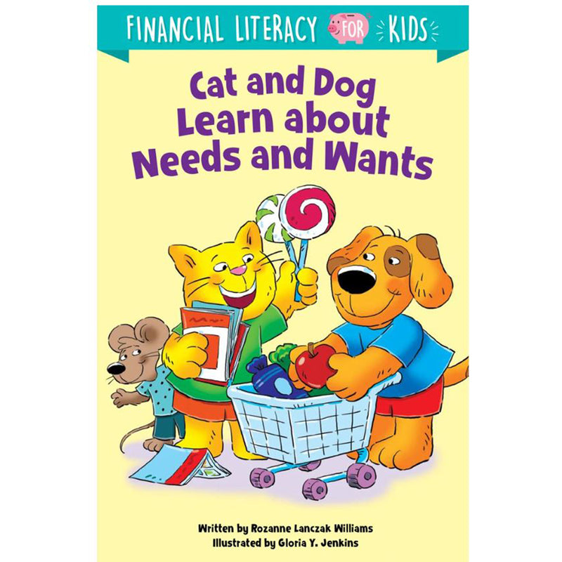 CAT AND DOG LEARN ABOUT NEEDS AND
