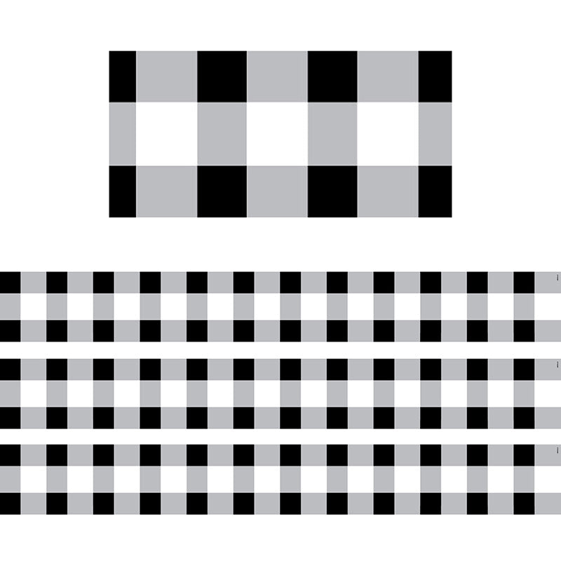 (3 PK) BUFFALO CHECK BORDER