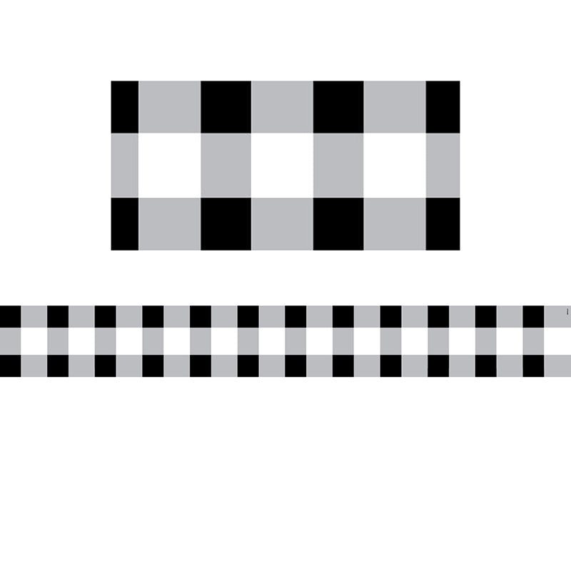 BUFFALO CHECK BORDER