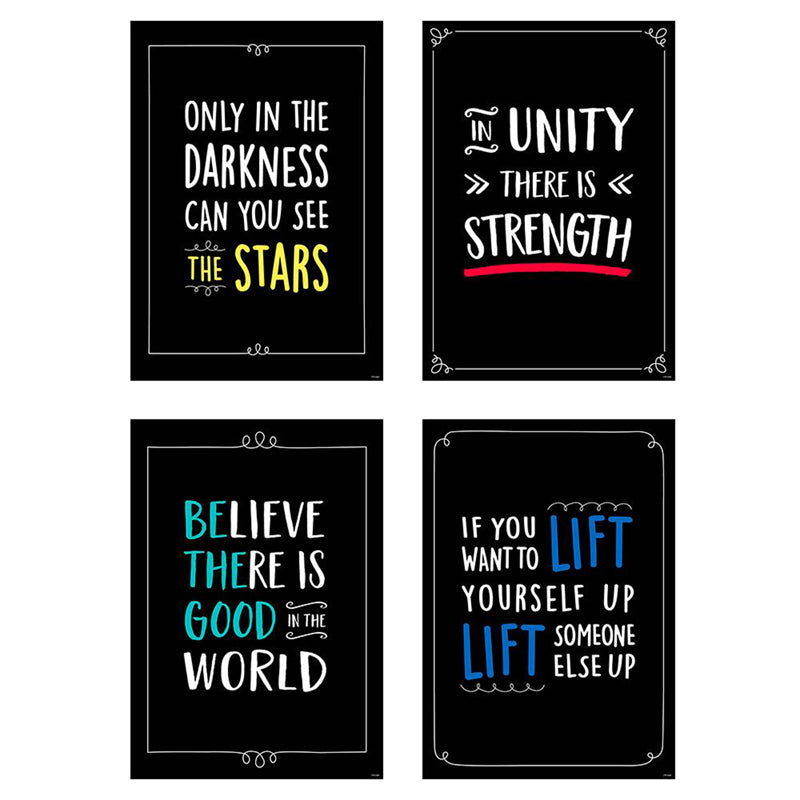 DIVERSITY AND INCLUSION 4 POSTER PK
