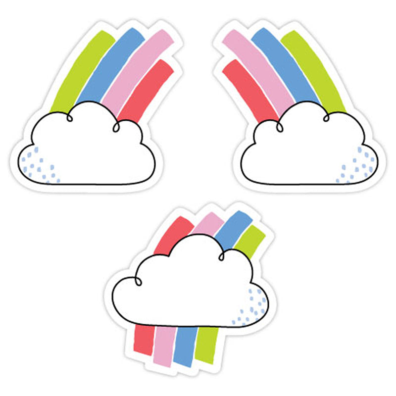 RAINBOW SKIES 3 DESIGNER CUT-OUT