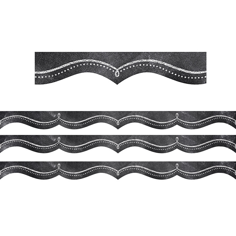 (3 PK) DOTTED SWIRL EZ BORDER
