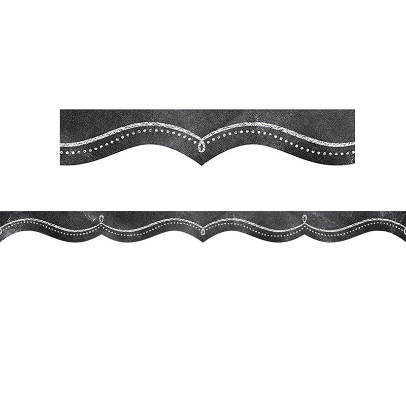 DOTTED SWIRL BORDER EZ BORDER